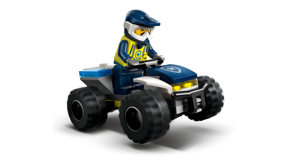 Off-Road Police Car Chase