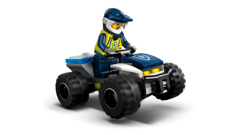 Off-Road Police Car Chase