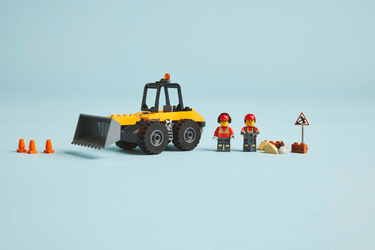 Yellow Construction Wheel Loader