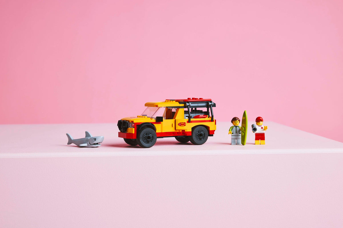 Lifeguard Beach Rescue Truck