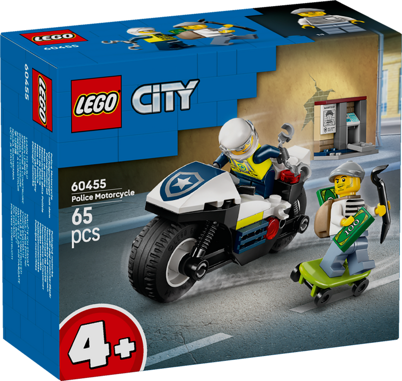Police Motorcycle Chase