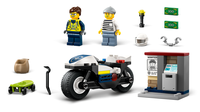 Police Motorcycle Chase