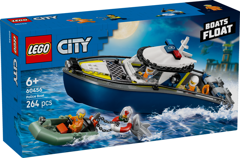 Police Boat Chase