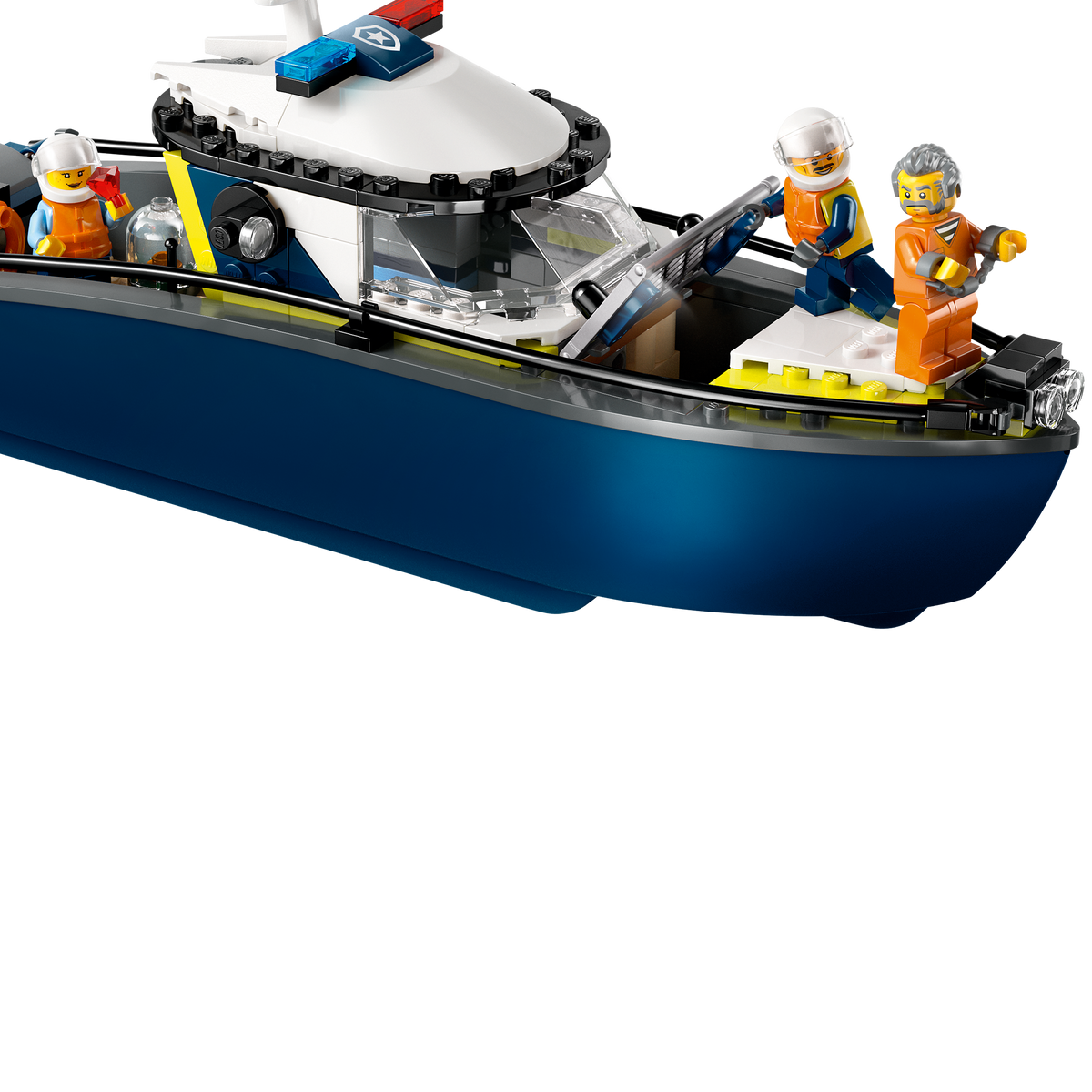 Police Boat Chase
