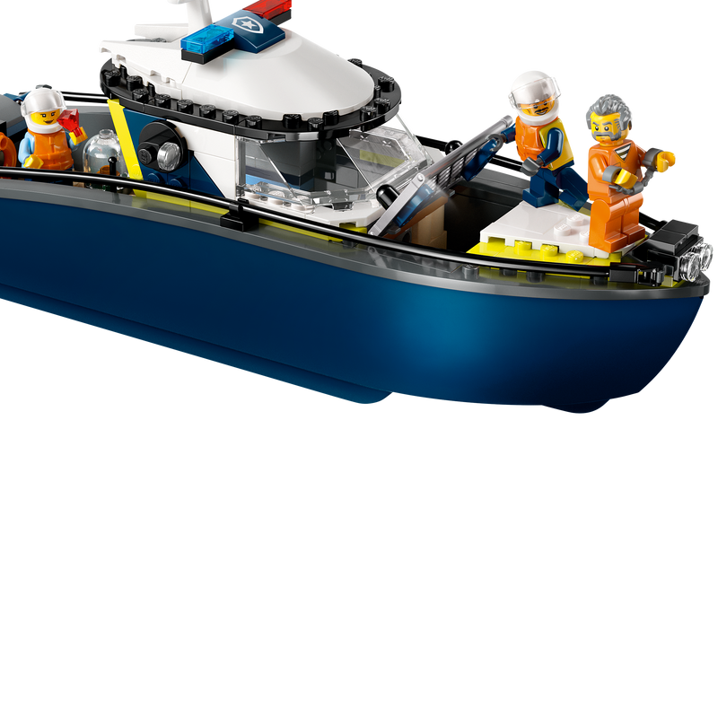 Police Boat Chase