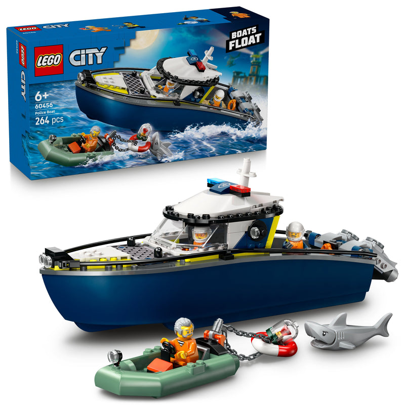 Police Boat Chase