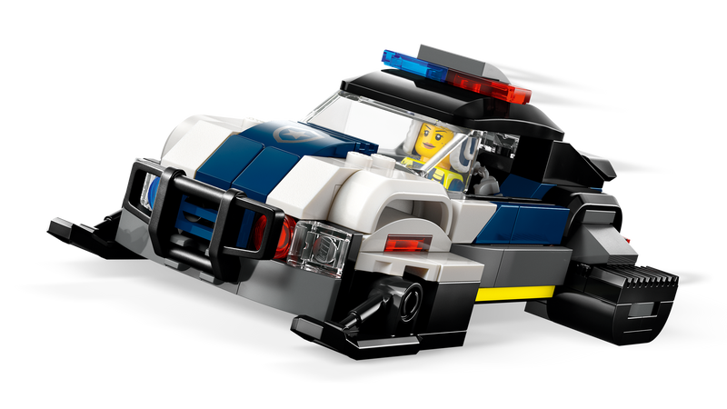 Custom Police Car Garage