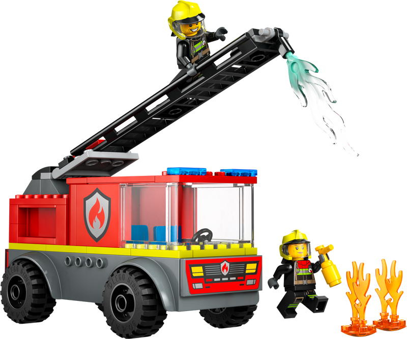 Fire Ladder Truck