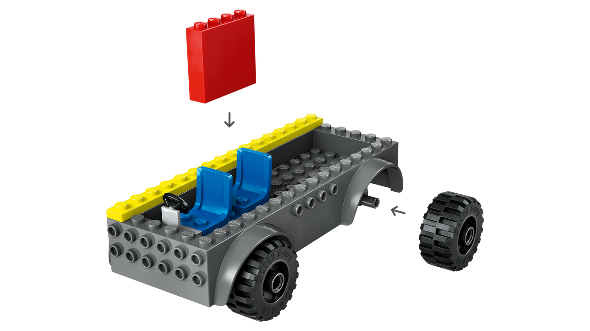 Fire Ladder Truck
