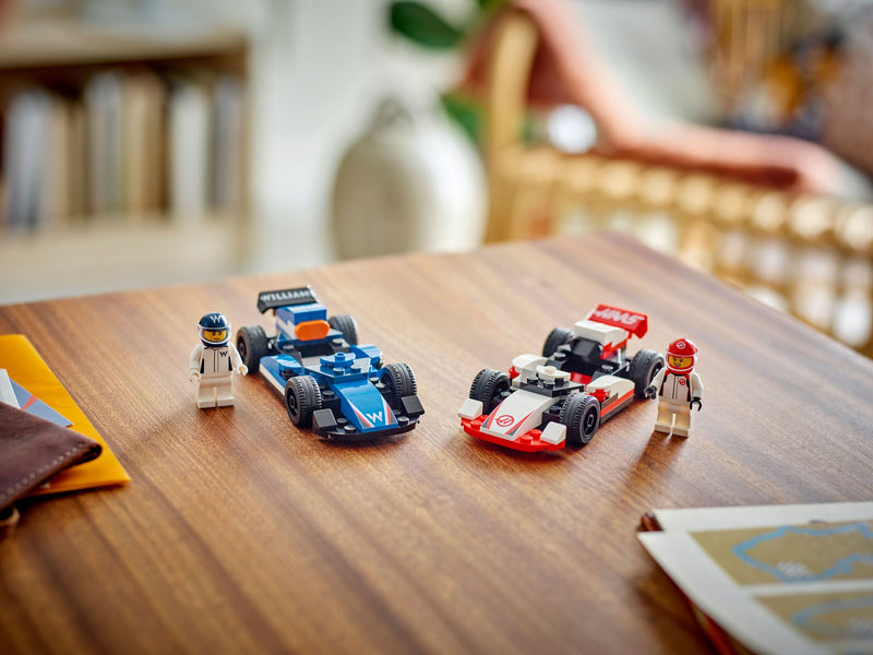 F1® Williams Racing & Haas F1® Race Cars
