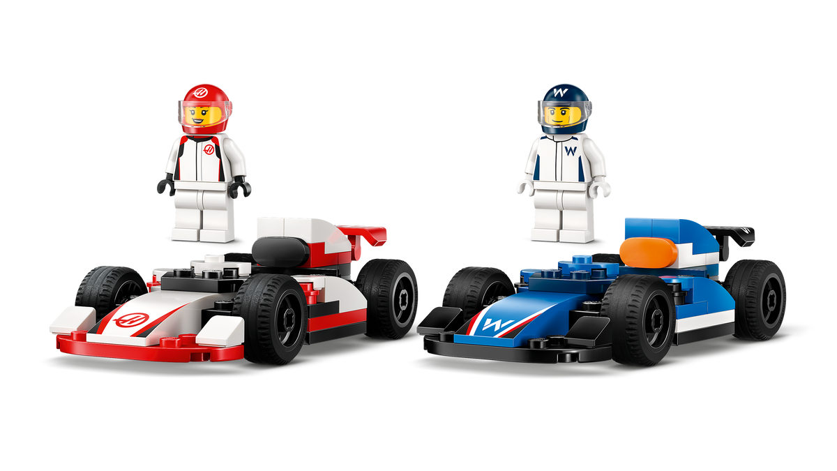 F1® Williams Racing & Haas F1® Race Cars