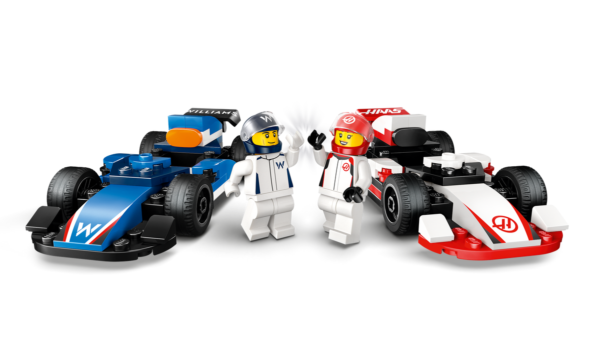 F1® Williams Racing & Haas F1® Race Cars