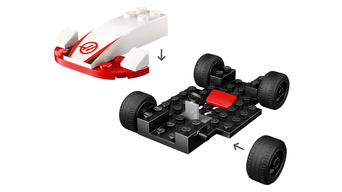 F1® Williams Racing & Haas F1® Race Cars