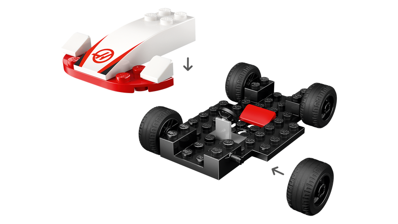 F1® Williams Racing & Haas F1® Race Cars