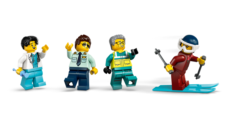 Emergency Air Ambulance Airplane