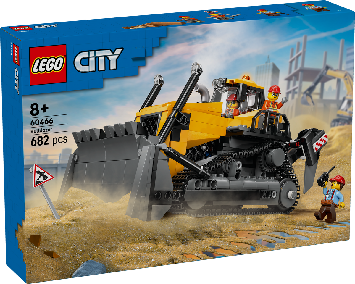 Yellow Bulldozer