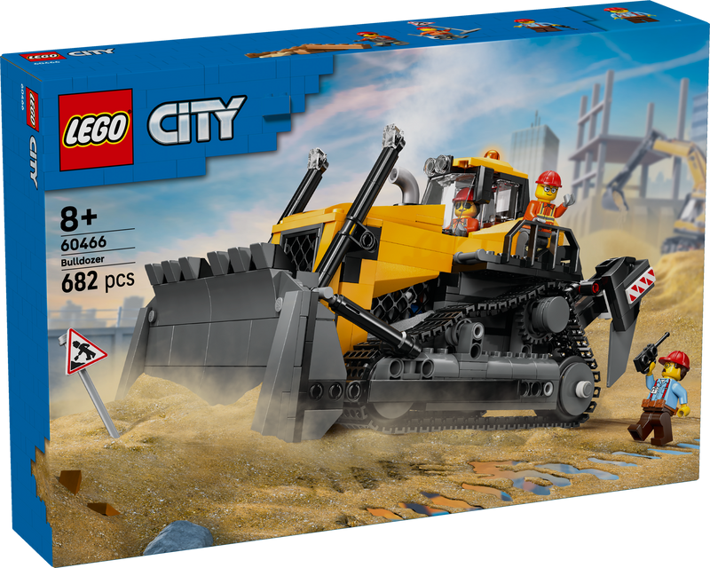 Yellow Bulldozer