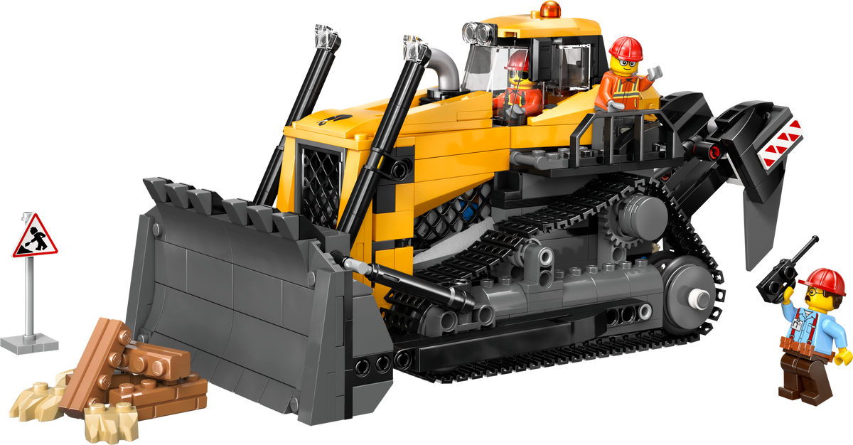 Yellow Bulldozer