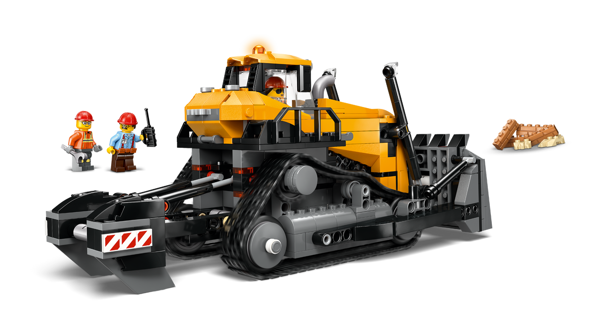 Yellow Bulldozer