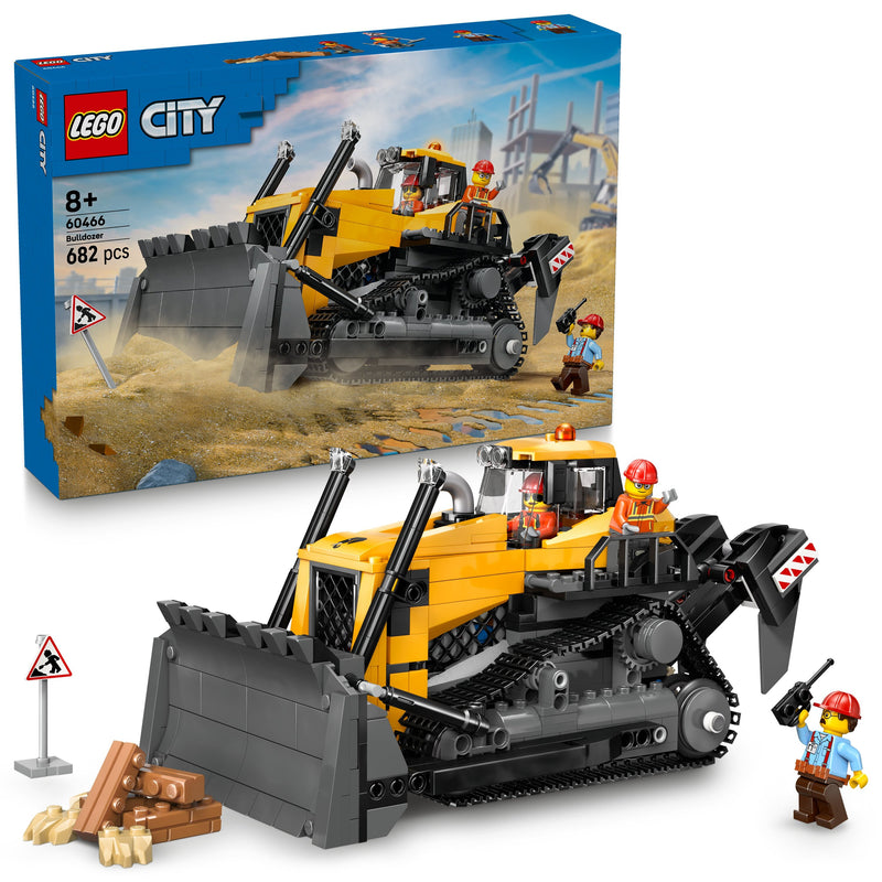 Yellow Bulldozer
