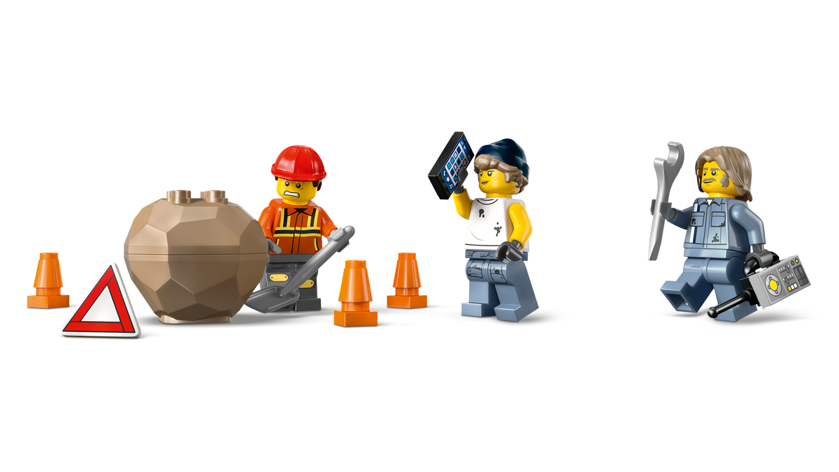 Heavy-Duty Recovery Tow Truck with Crane