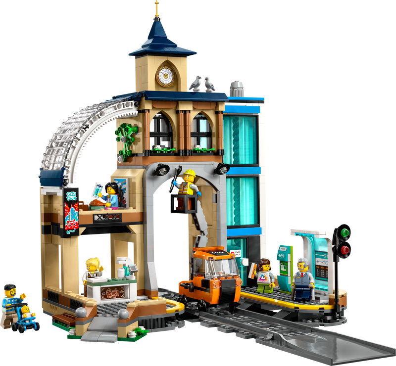 Central Train Station