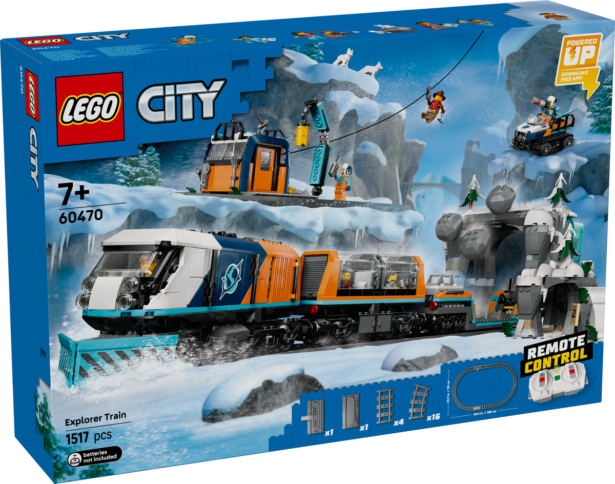 Explorers' Arctic Polar Express Train