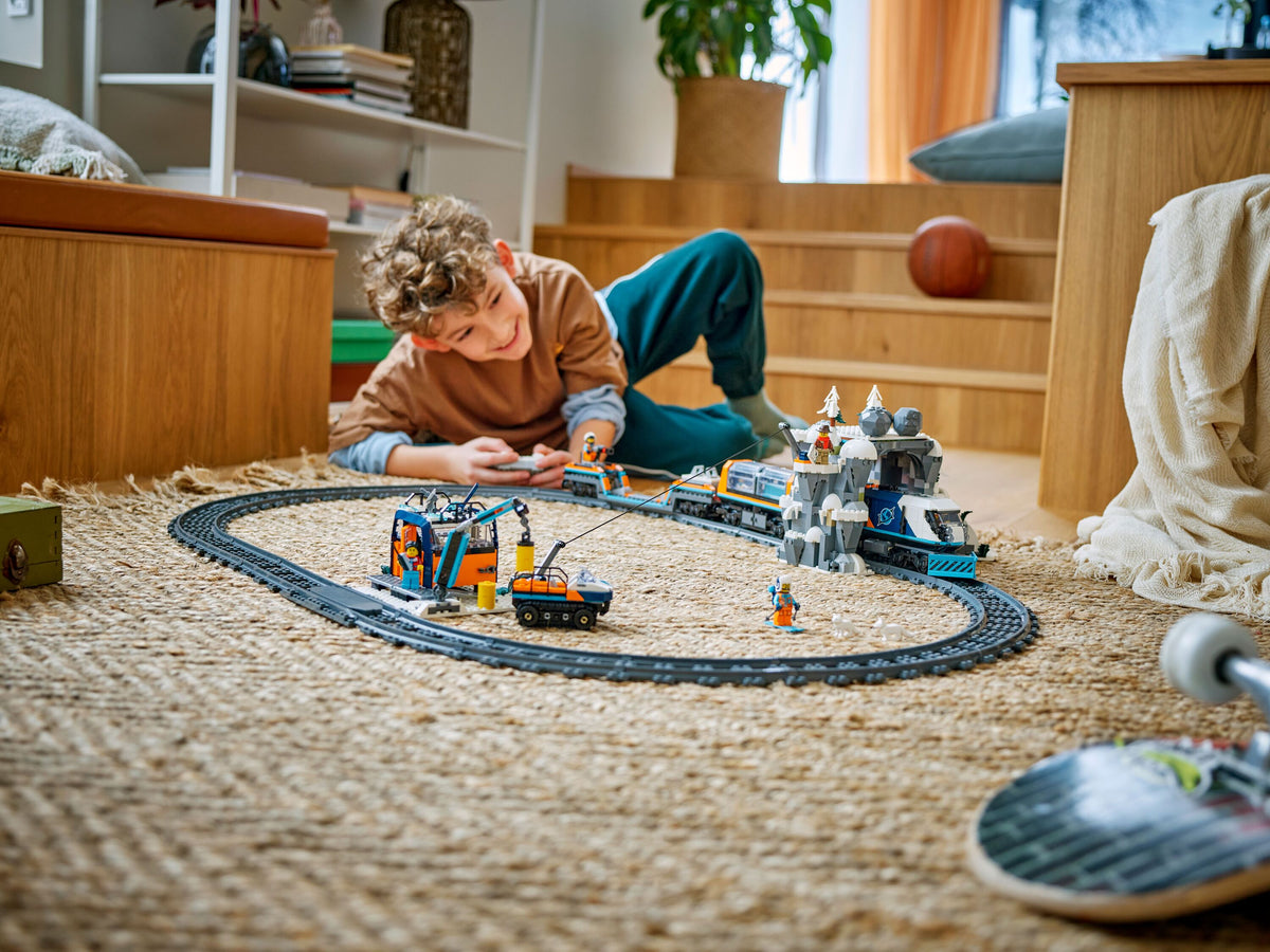 Explorers' Arctic Polar Express Train
