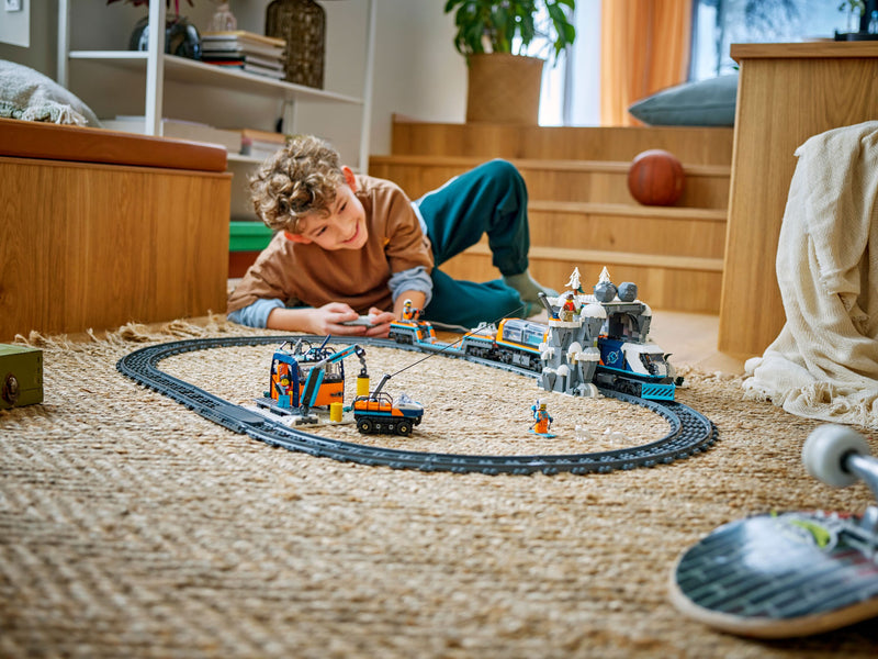 Explorers' Arctic Polar Express Train