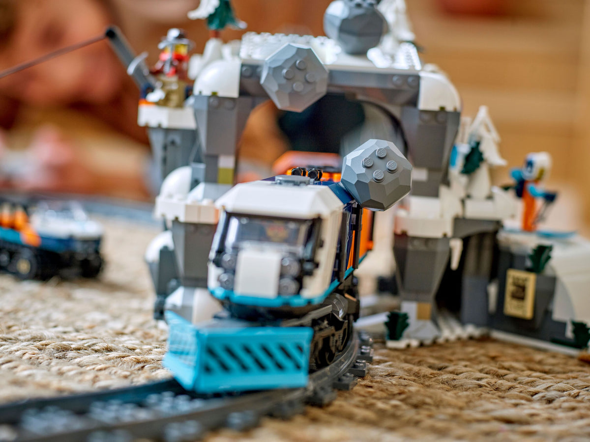 Explorers' Arctic Polar Express Train