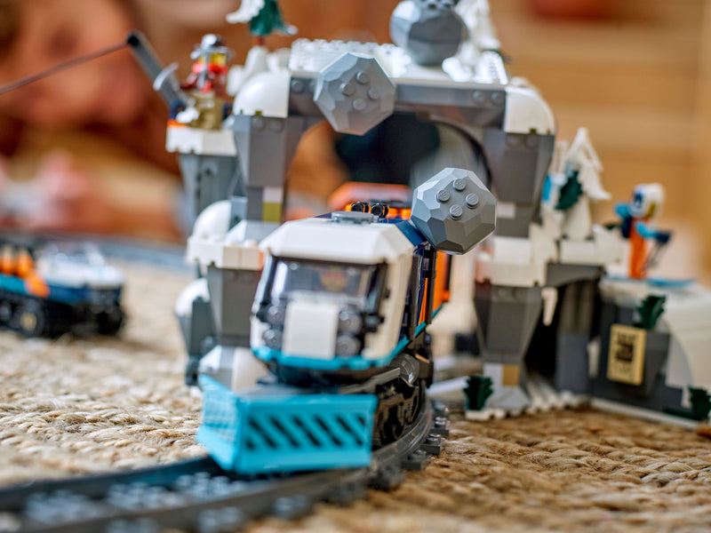 Explorers' Arctic Polar Express Train