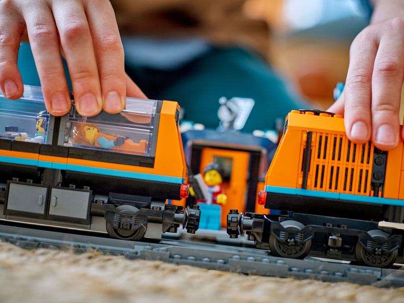Explorers' Arctic Polar Express Train