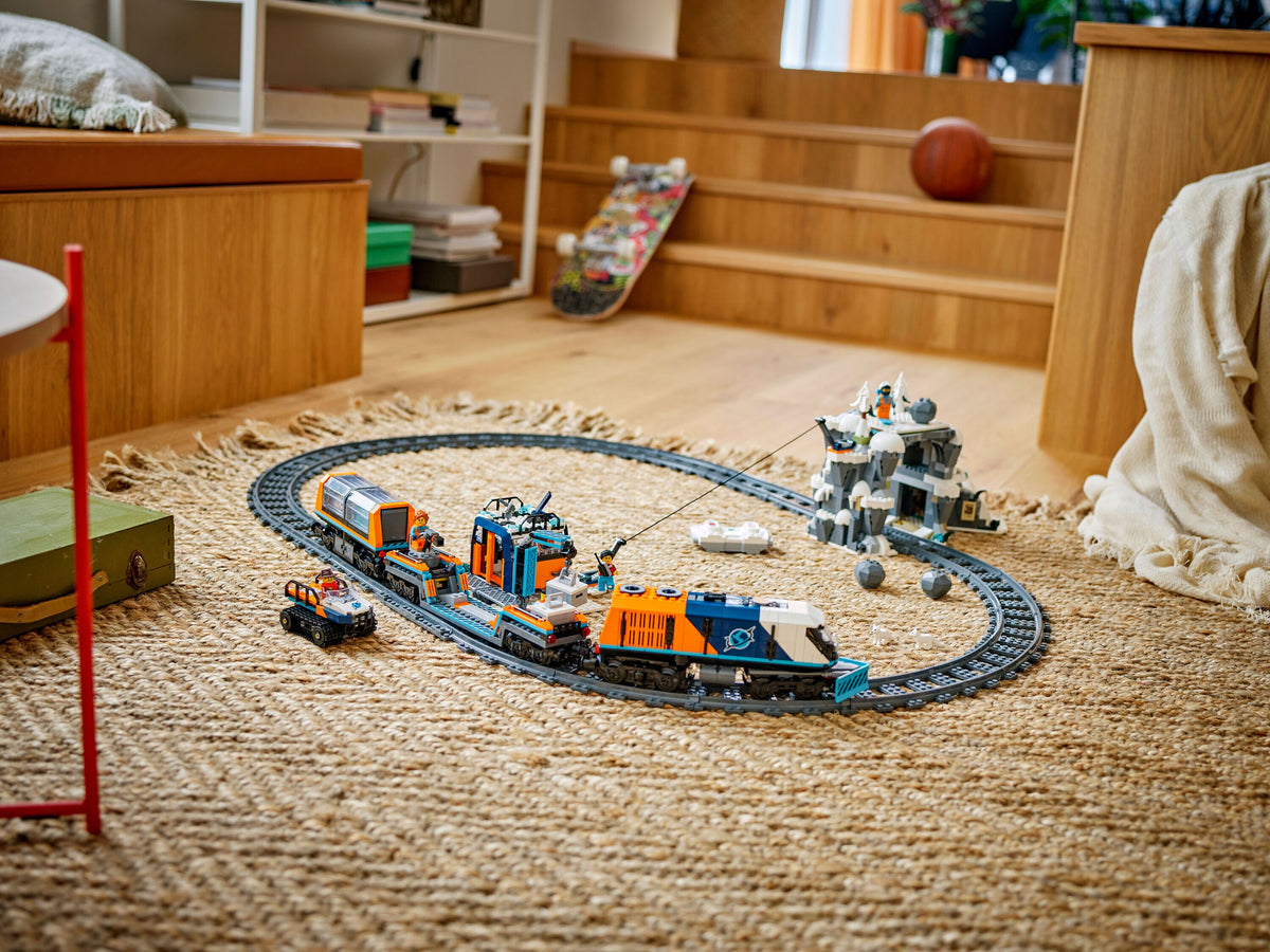 Explorers' Arctic Polar Express Train