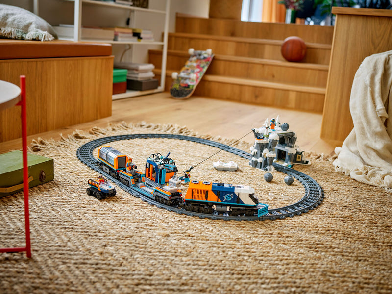 Explorers' Arctic Polar Express Train