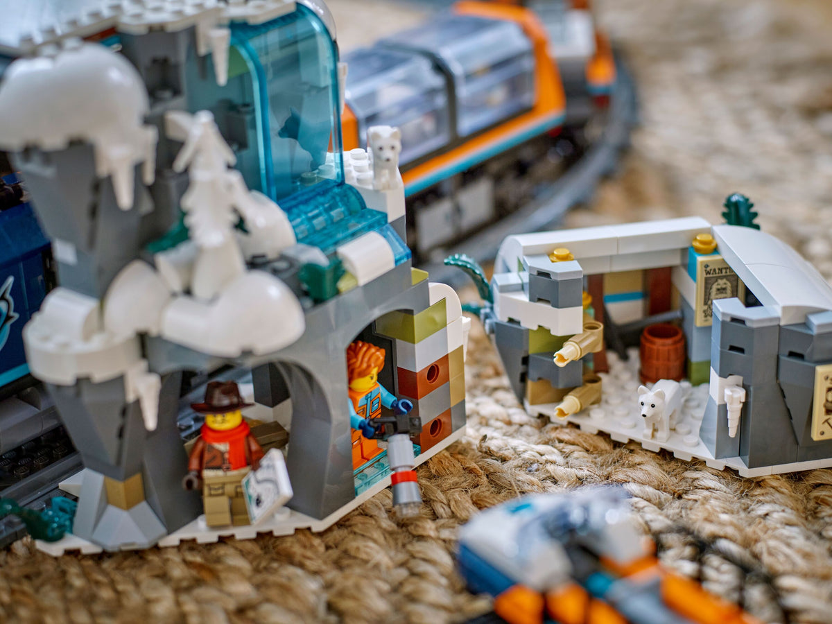 Explorers' Arctic Polar Express Train