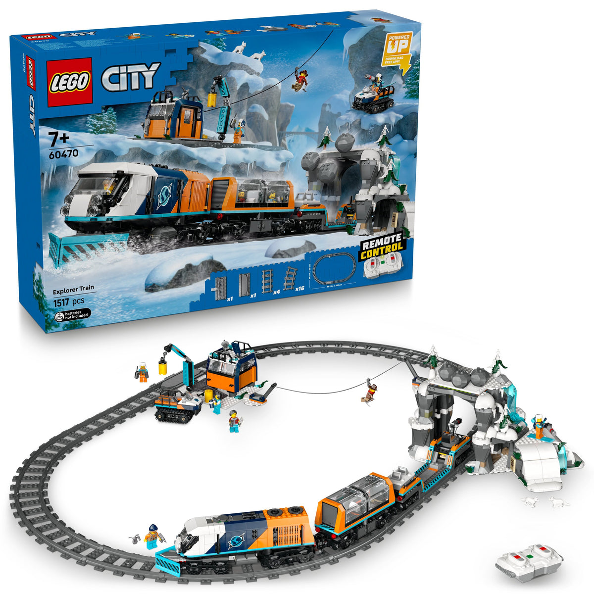 Explorers' Arctic Polar Express Train