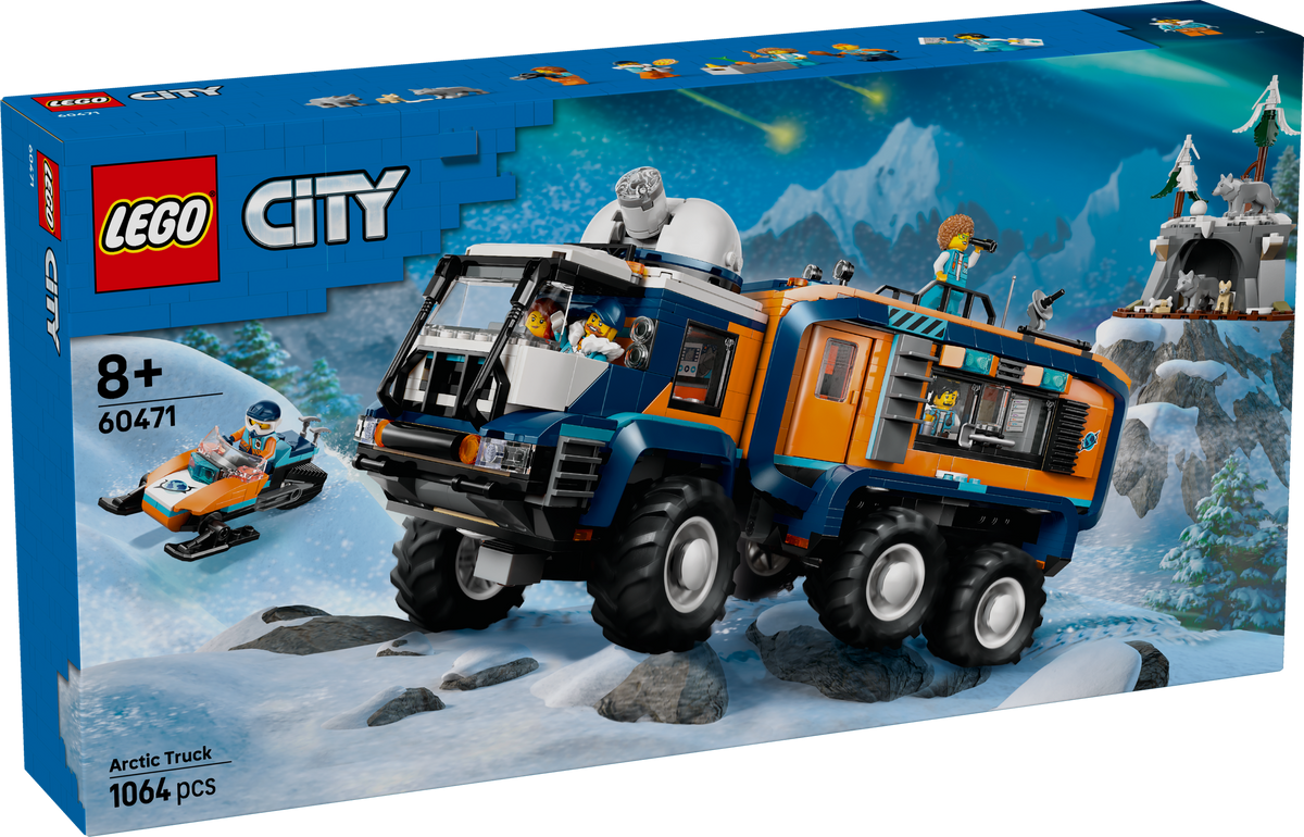Arctic Explorer Science Lab Truck