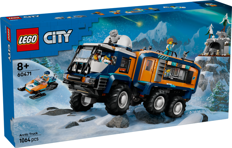 Arctic Explorer Science Lab Truck