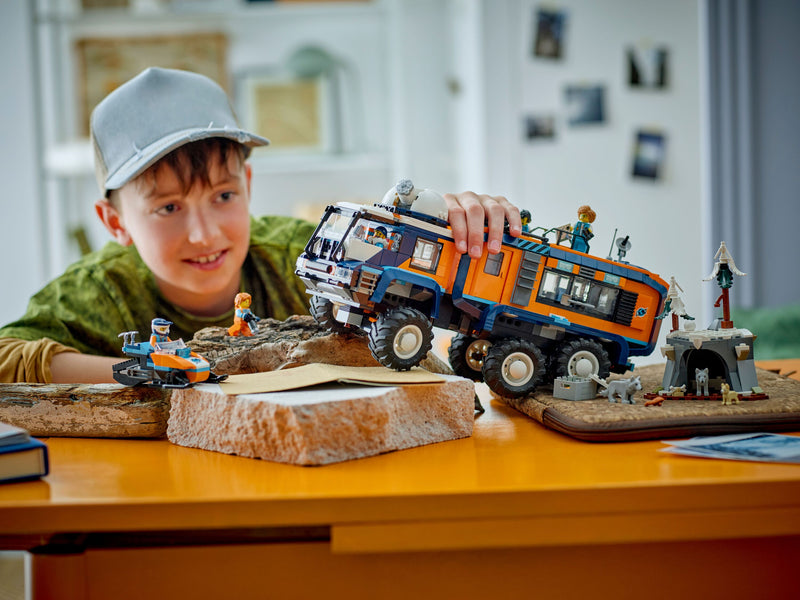 Arctic Explorer Science Lab Truck