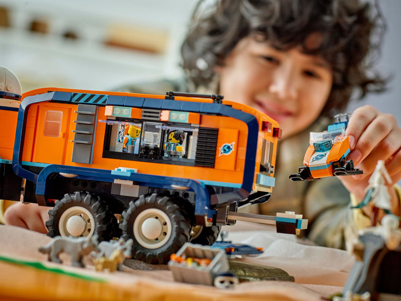 Arctic Explorer Science Lab Truck