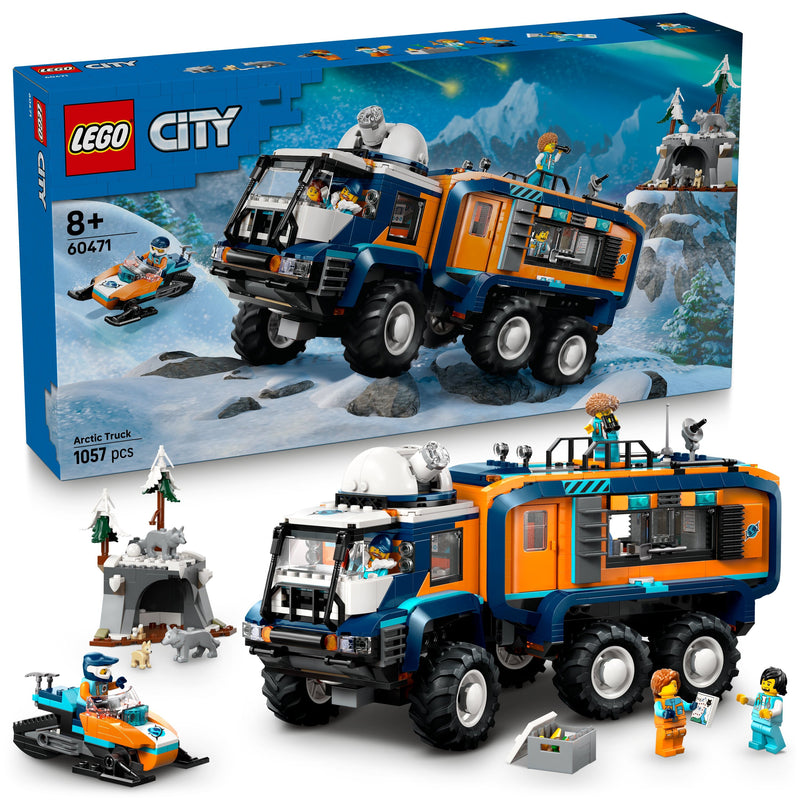 Arctic Explorer Science Lab Truck