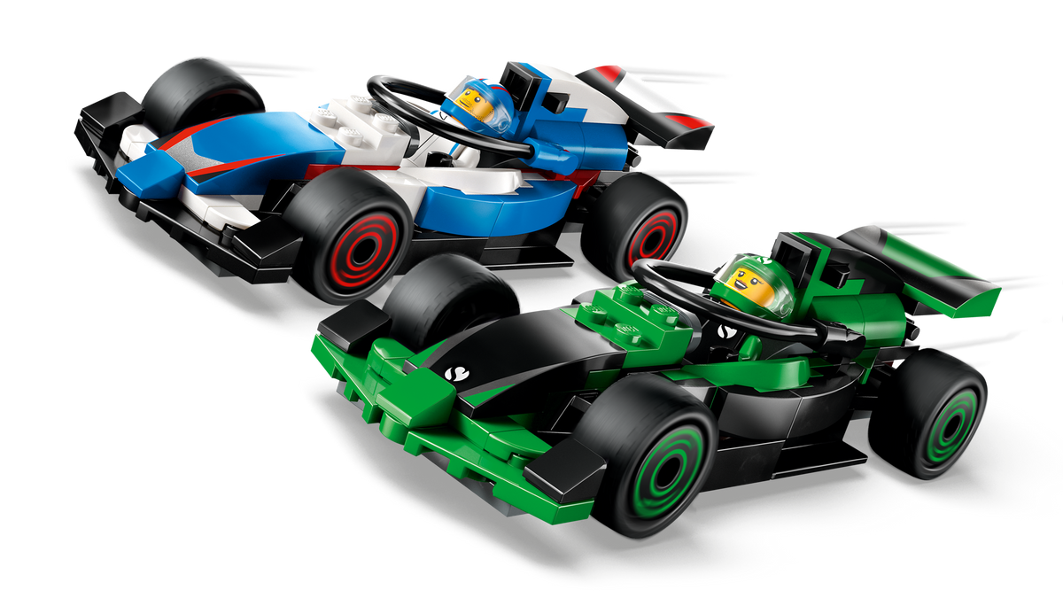 F1® Grid with VCARB & Sauber Race Cars