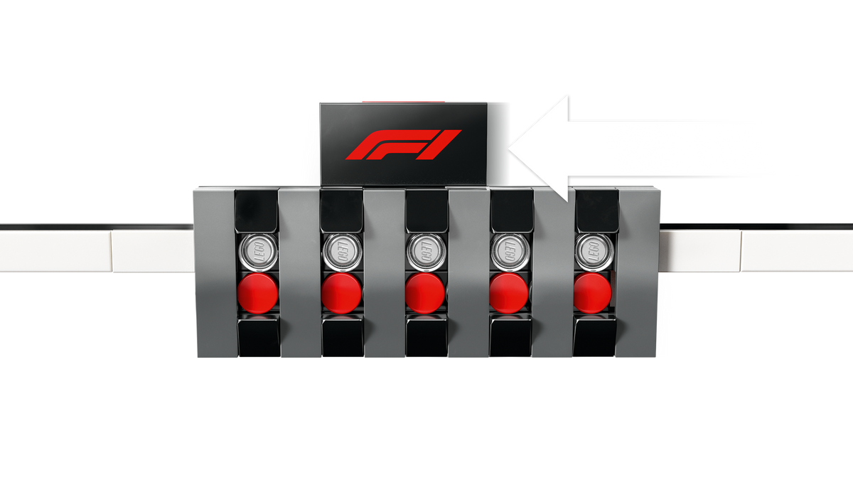 F1® Grid with VCARB & Sauber Race Cars