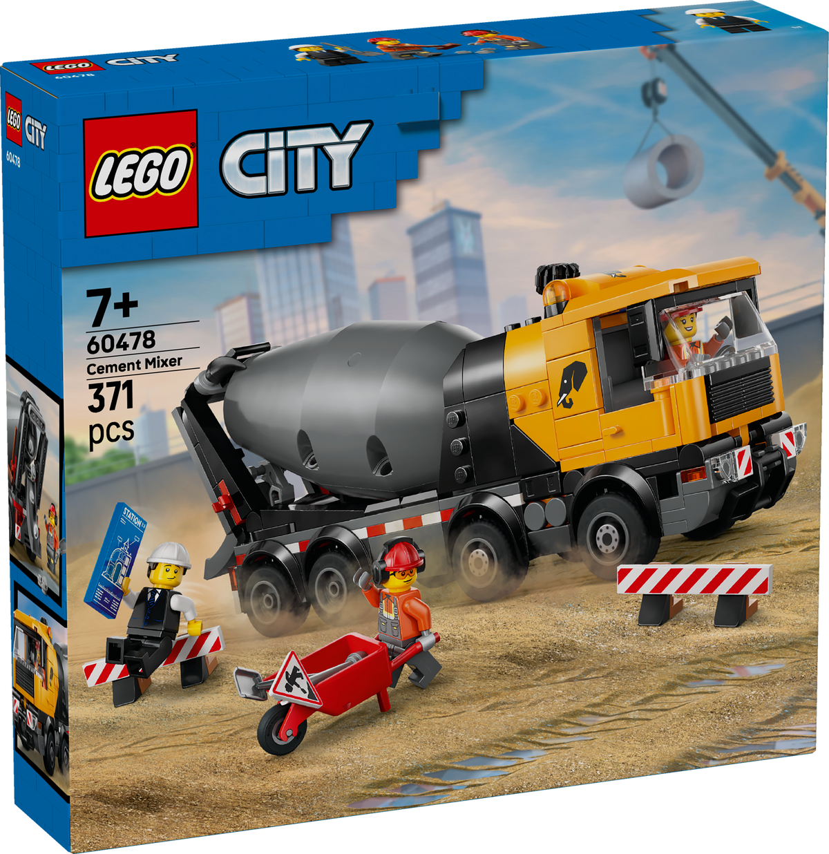 Cement Mixer