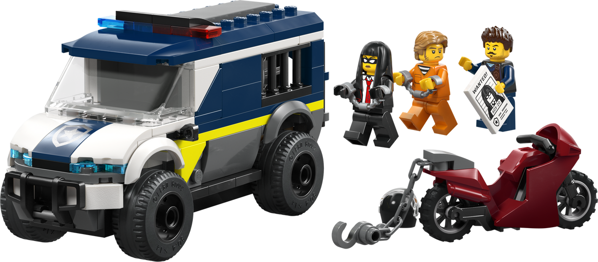 Police Prisoner Transport Van