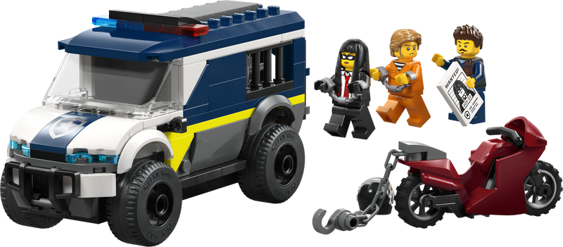 Police Prisoner Transport Van