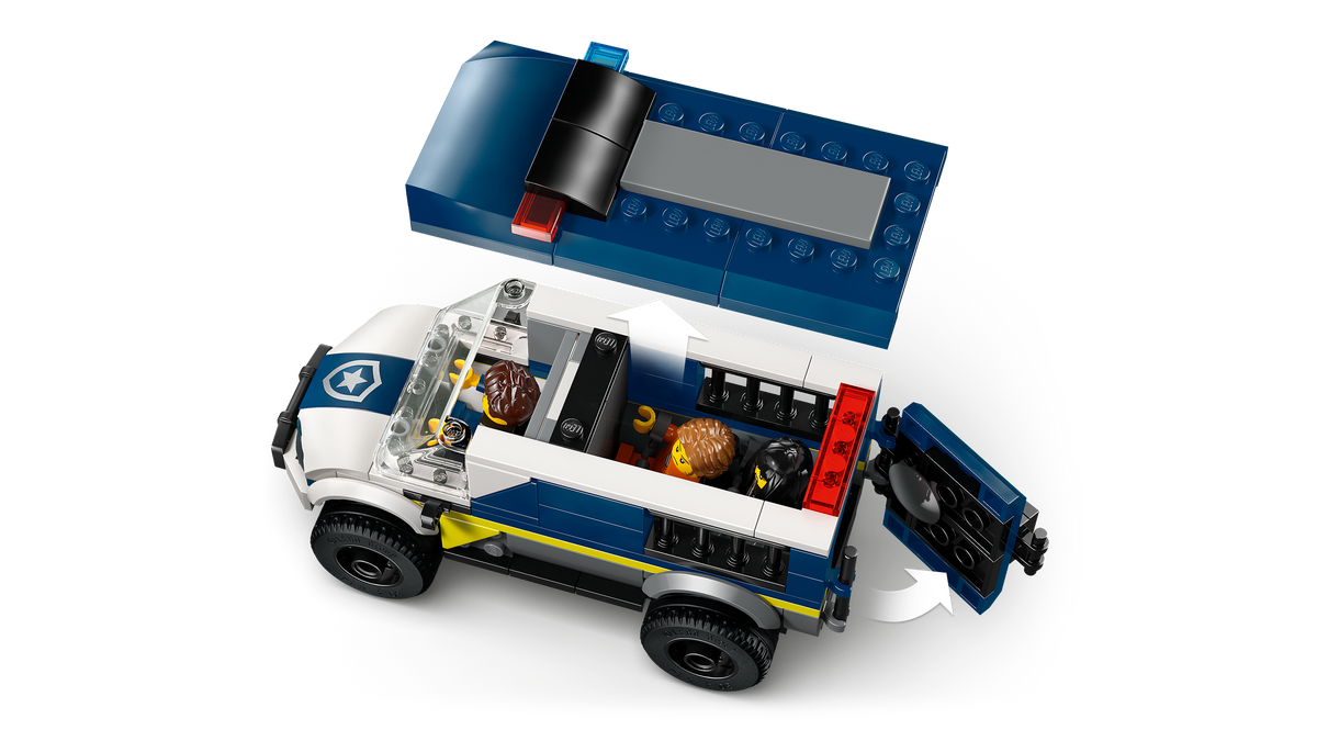 Police Prisoner Transport Van