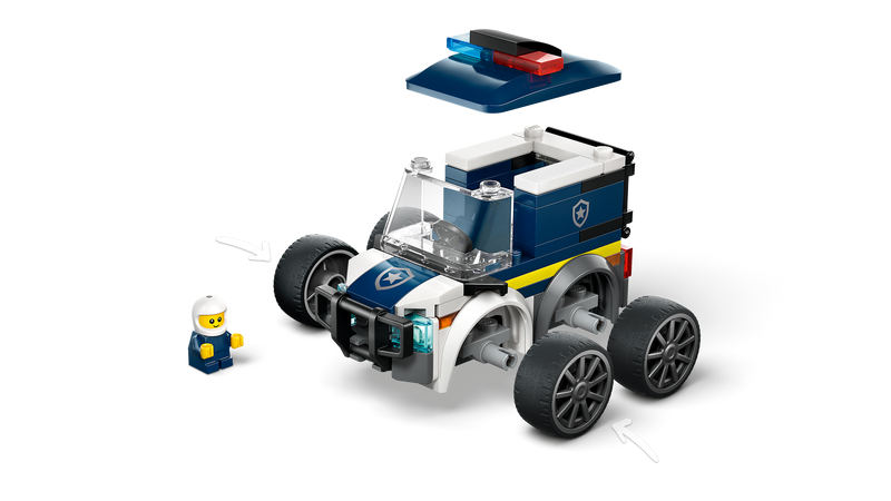 Rides – Police Truck