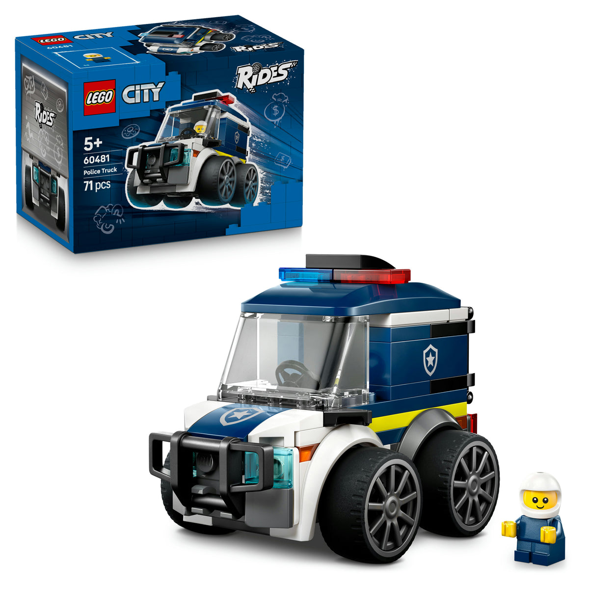 Rides – Police Truck