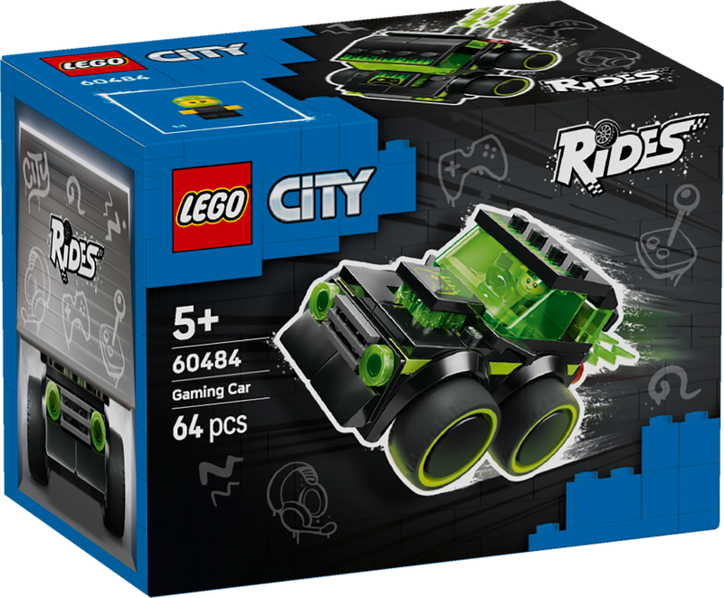 Rides – Gaming Race Car